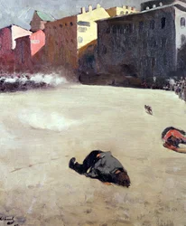 The Shooting, 1905