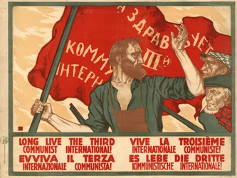 Long live the Third Communist International