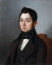 Portrait of Ivan Ivanovich Molnar