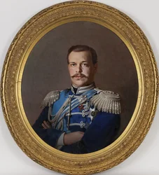 Portrait of the Emperor Alexander III