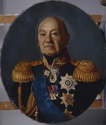 Portrait of Count Arseny Andreyevich Zakrevsky