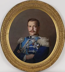 Portrait of the Emperor Alexander III