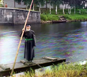 Pinkhus Karlinskii, Eighty-Four Years Old: Sixty-Six Years of Service, Supervisor of Chernigov Floodgate, Mariinskii Canal and River System, Russian Empire