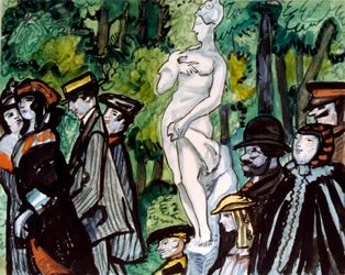 In the Summer Garden