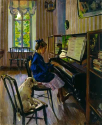 At the Piano