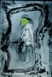 Young Girl and Her Guardian, 2019