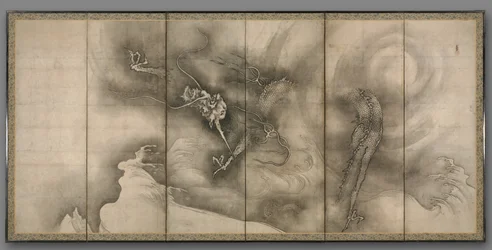 Dragon and Tiger, 1500s