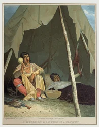 Native American shaman