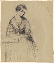 Young Woman, Florence