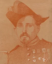 Portrait of an Italian Soldier