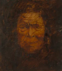 Face of a Man