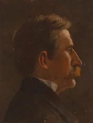 Profile of a Man