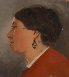 Profile of a Woman