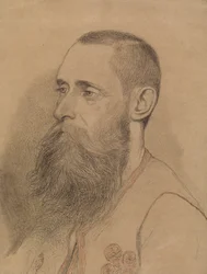 Portrait of a Bearded Man
