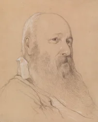 Portrait of a Bearded Man