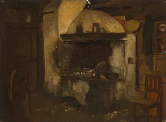 Stove in the Cottage