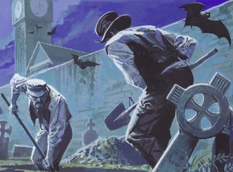 Burke and Hare, Grave Robbers and Murderers