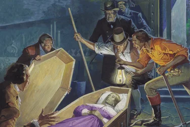 Burke and Hare, Grave Robbers and Murderers