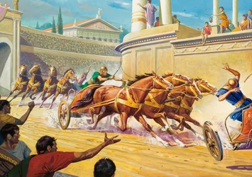 Chariot Race at the Circus Maximus