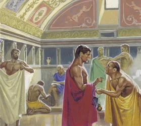 Public Baths in Ancient Rome
