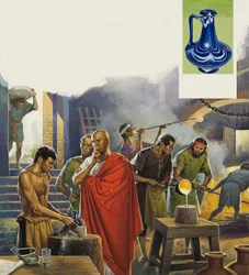 Roman Glass Factory