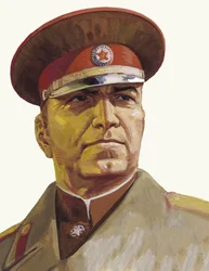 Russian General Georgi Zhukov