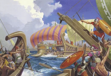 The Army that Fought at Sea