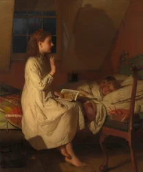 Story of Golden Locks, ca. 1870