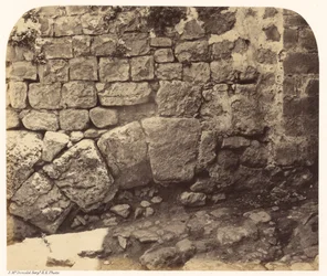 Portion of an Old Arch at the Southwest End of the Bazaars