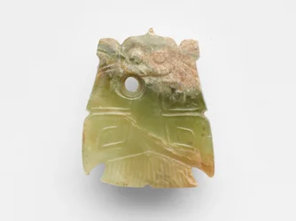 Pendant in the form of a bird, reworked, c.1300-1050 BC
