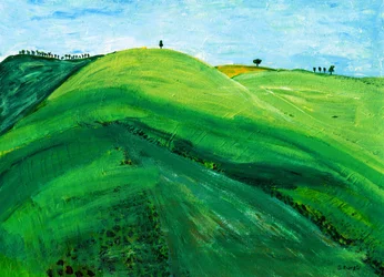 Rolling Green Hills