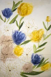 Abstract Floral Blooms
