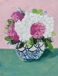 Bright Botanical Still Life