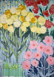 Vibrant Garden Blooms