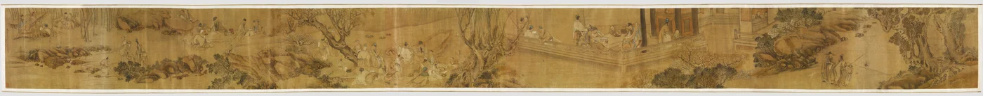 Elegant Gathering in the West Garden