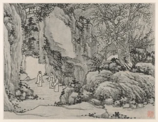 Twelve Views of Tiger Hill, Suzhou: The Sword Spring, Tiger Hill