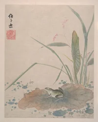Landscapes, Flowers and Birds, Dated 1639