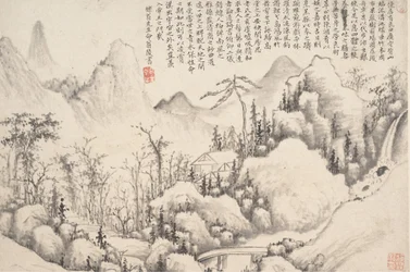 Mountain Retreat, datable to 1654-55