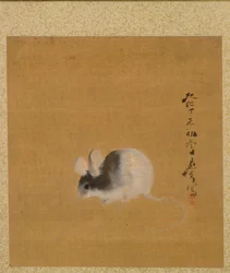 Leaf from Album of Seasonal Themes: Crescent Moon