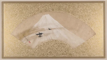 Mountains with Birds