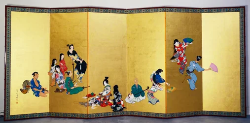 The Four Elegant Pastimes - Music, the Game of Go