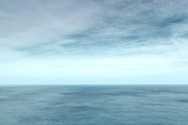 Calm Ocean Horizon
