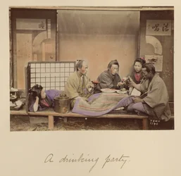 A Drinking Party