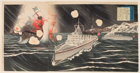 A Righteous War in Chastisement of Russia: Night Attack by the Destroyer Squadron