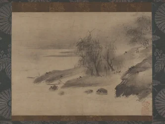 Ink Landscape, 15th-early 16th century