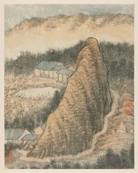 Reminiscences of Qinhuai River, 1642-1707