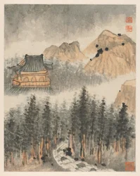 Reminiscences of Qinhuai River, 1642-1707