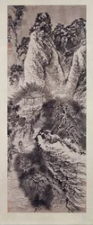 Thirty-six Peaks of Mount Huang Recollected