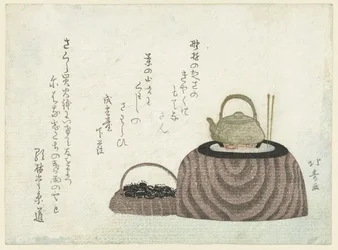 A Water Kettle on a Brazier