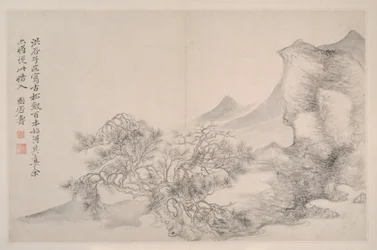 Landscapes in the Manner of Song and Yuan Masters